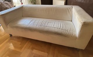 sofa 2 plazas klippan de ikea