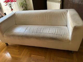 sofa 2 plazas klippan de ikea
