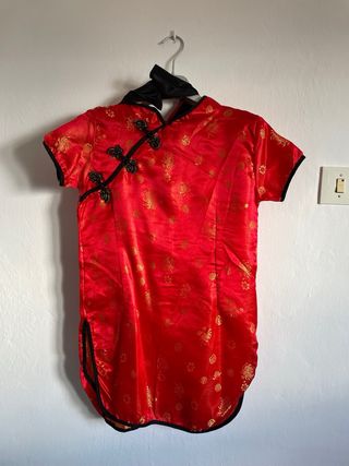 Disfraz de china