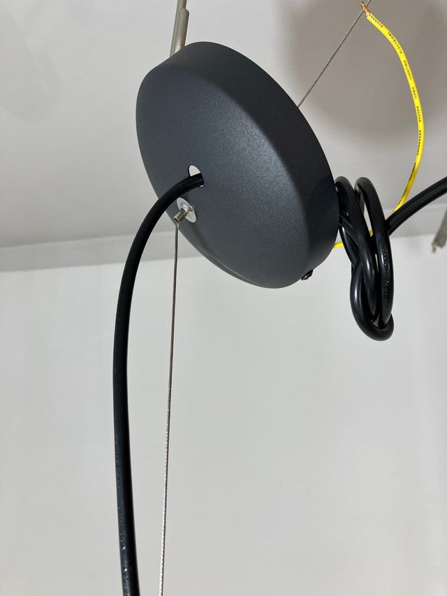 Lampadario cupola metallo taglio laser