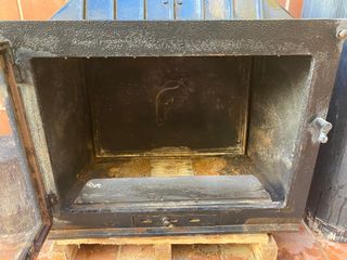 Chimenea de fundición