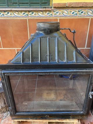 Chimenea de fundición