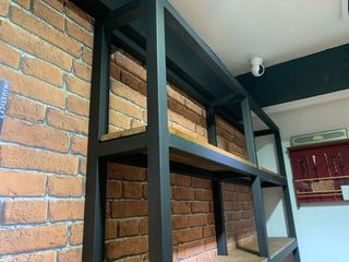 Estanteria de pared diseño industrial