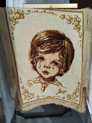 Handmade Embrodiery Pattern Picture