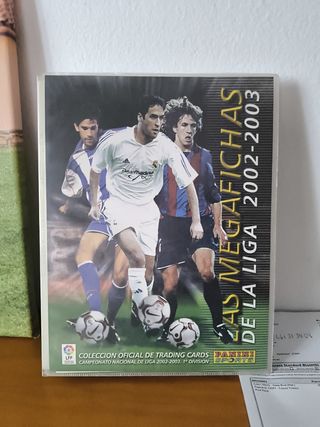 Las Megafichas de la Liga 2002 2003