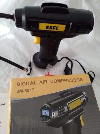 COMPRESOR AIRE DIGITAL NUEVO