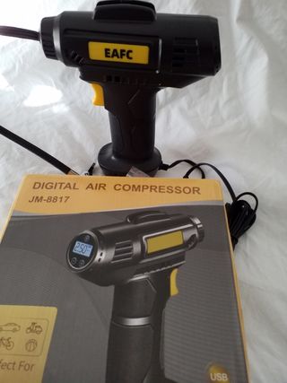 COMPRESOR AIRE DIGITAL NUEVO