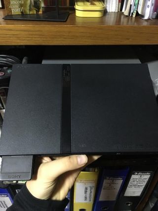 PLAYSTATION 2 E 2 JOYSTICK