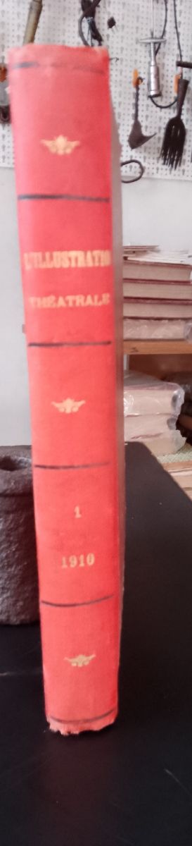 16 riviste L' illustration anno 1910