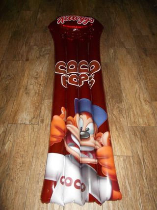 Materassino kellogg's coco pops gonfiabile mare