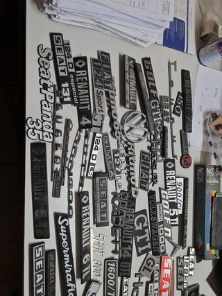 Logo marcas coches