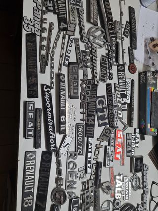 Logo marcas coches