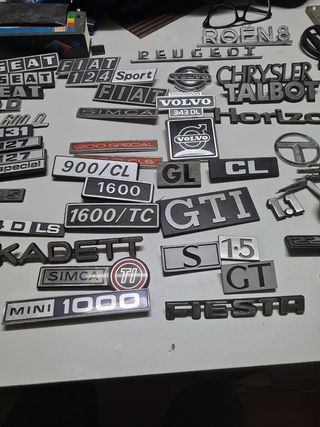 Logo marcas coches