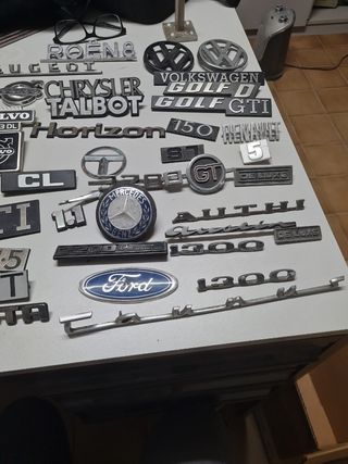 Logo marcas coches