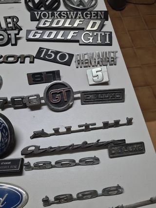 Logo marcas coches