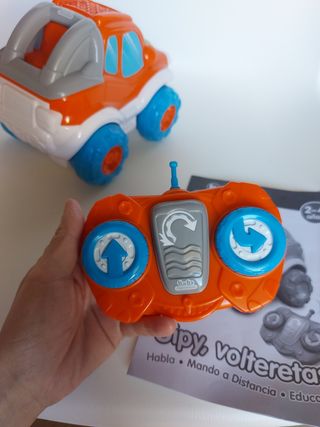 Coche teledirigido bebé +24 meses