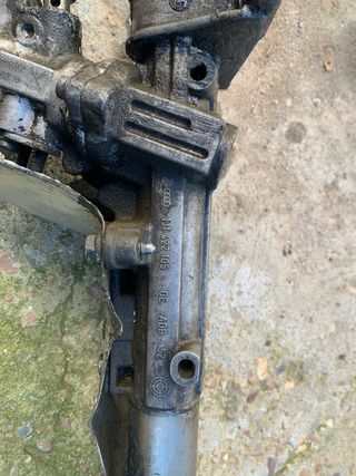 cremallera de direccion audi a3 8l