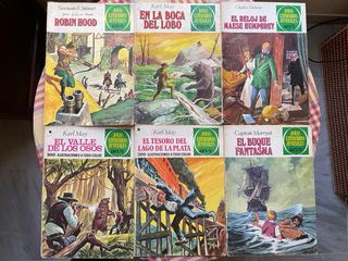 LOTE DE 36 JOYAS LITERARIAS JUVENILES