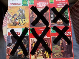 LOTE DE 36 JOYAS LITERARIAS JUVENILES