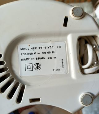 Licuadora Molinex vitafruit