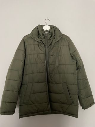 Chaqueton verde talla S