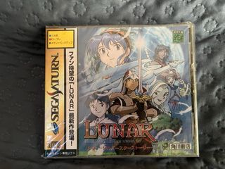 Sega saturn - Lunar