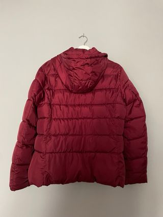 Chaqueton rojo granate talla XL