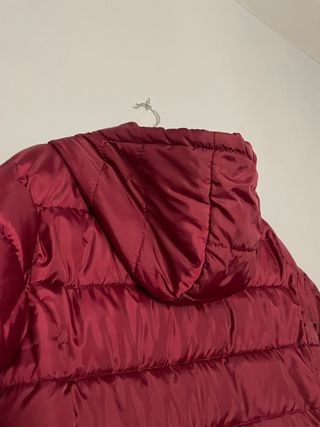 Chaqueton rojo granate talla XL