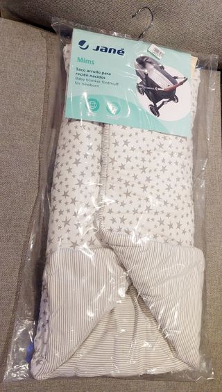 Saco Jané invierno para capazo y coche