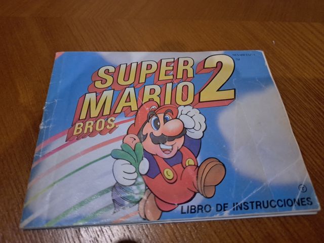 SUPER MARIO BROS 2 COMPLETO