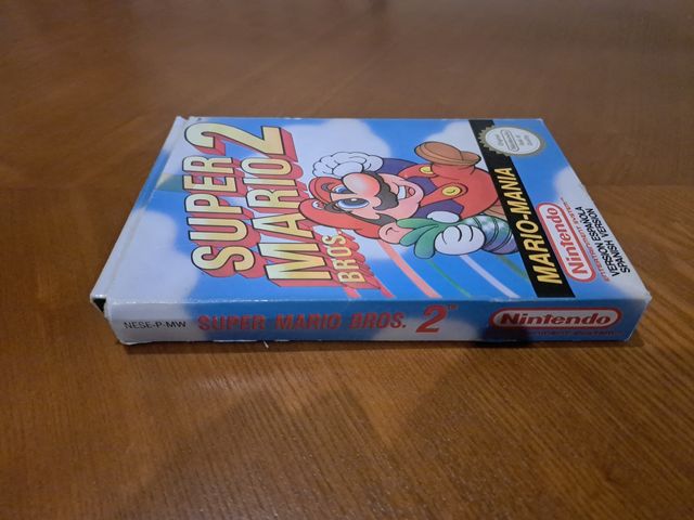 SUPER MARIO BROS 2 COMPLETO