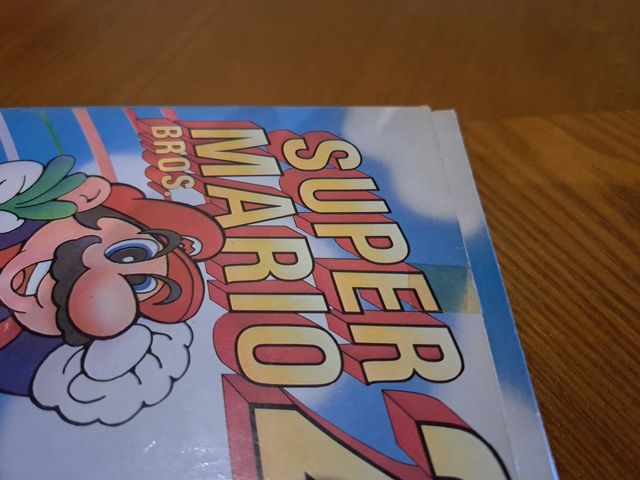 SUPER MARIO BROS 2 COMPLETO