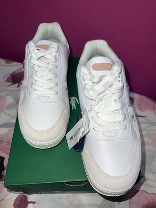 TENIS LACOSTE MUJER