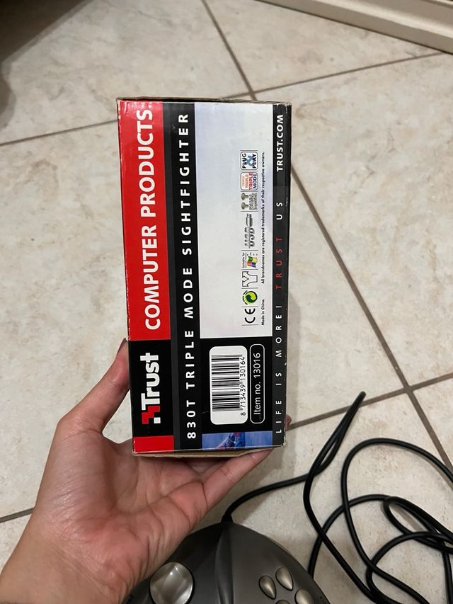 Joystick Trust 830T Triple mode sightfighter USB