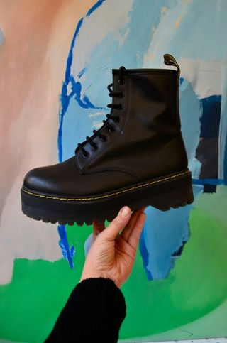 botas con plataforma