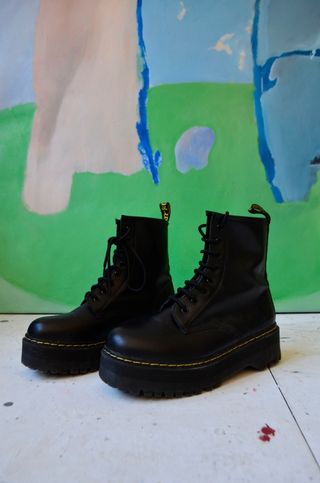 botas con plataforma