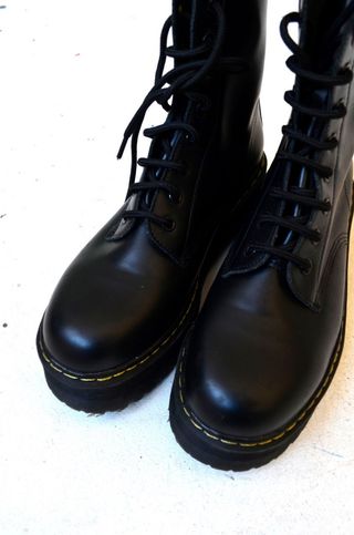botas con plataforma