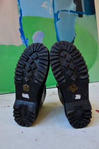 botas con plataforma