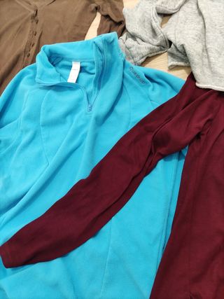 Lote suéteres, sudaderas, polar