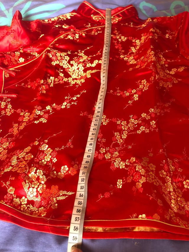 blusa estilo oriental