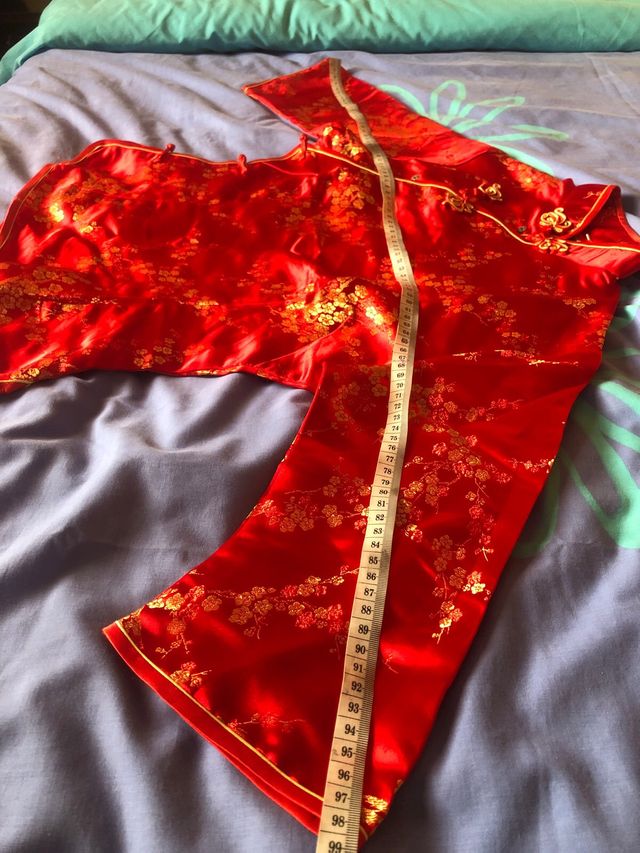 blusa estilo oriental