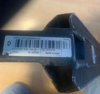 SCOOTER FREESTYLE MF1.8