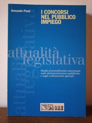 Manuale Guida Concorsi nel Pubblico Impiego