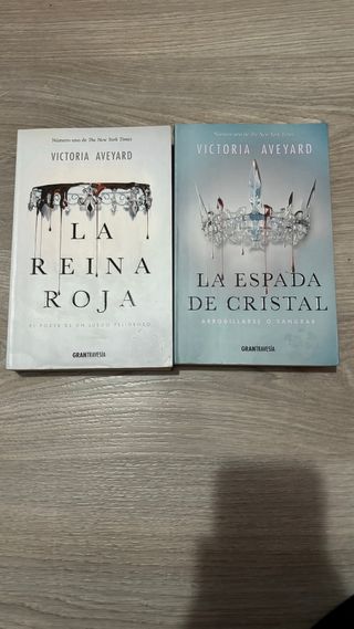 Dos primeros libros de la Reina Roja