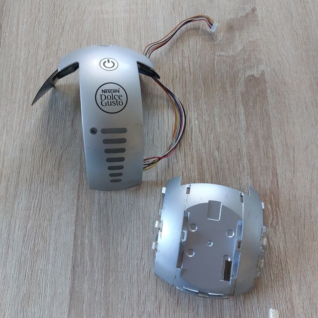 Despiece cafetera Dolce gusto Krups