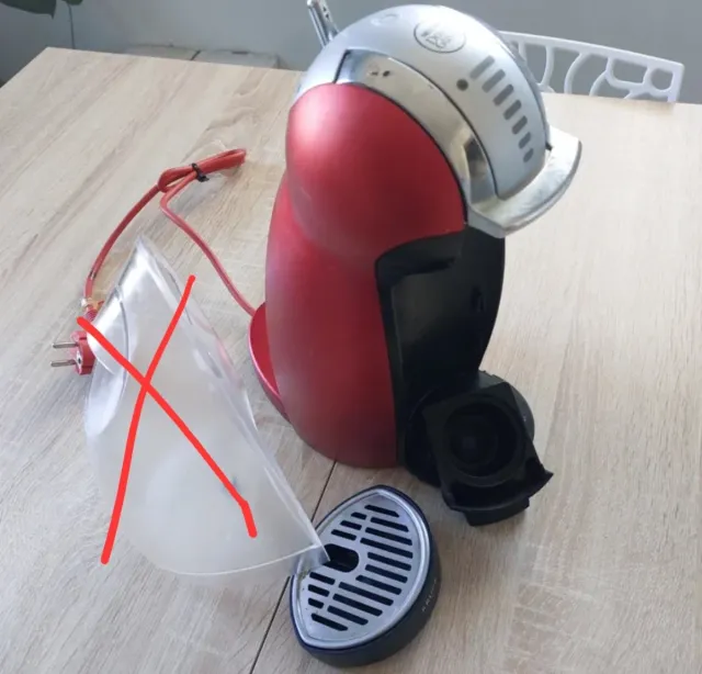 Despiece cafetera Dolce gusto Krups