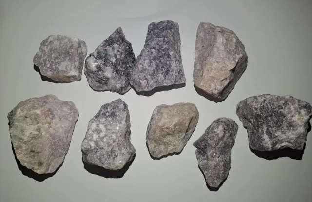 1 LEPIDOLITA NATURAL MASIVO