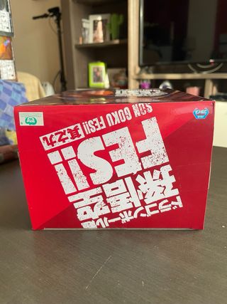 figura  PVC de Dragon ball Fes Goku