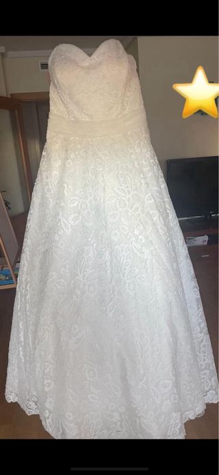 vestido novia
