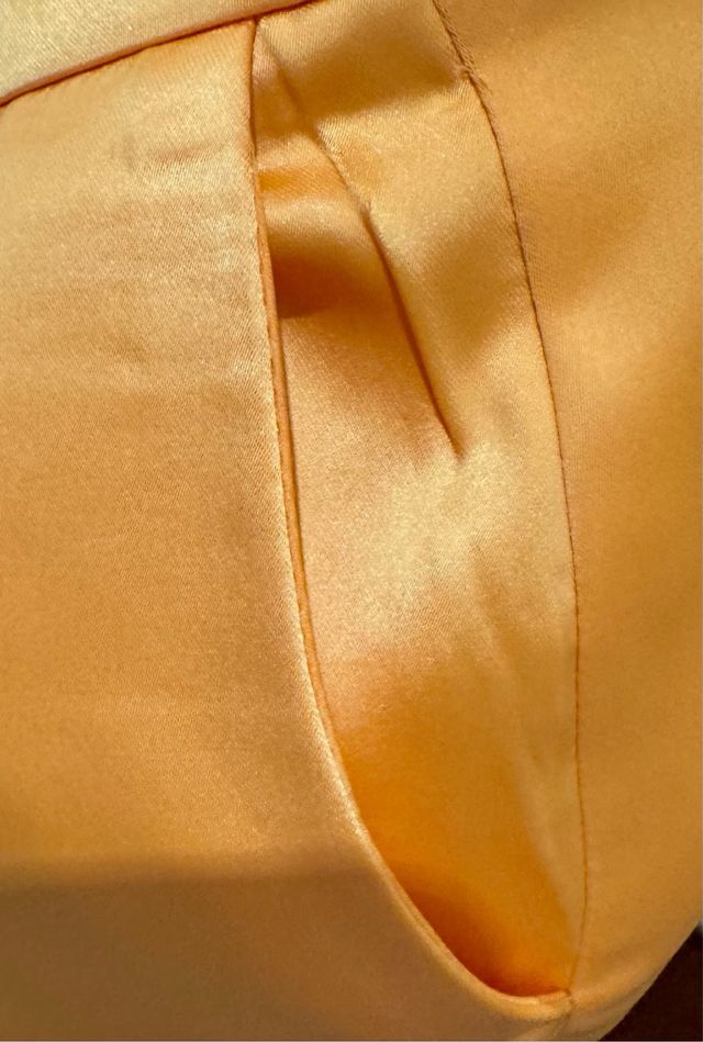 Traje pantalón  naranja